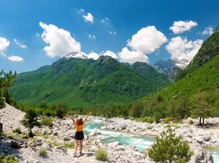 Albanien - Das Land der Kontraste erwandern