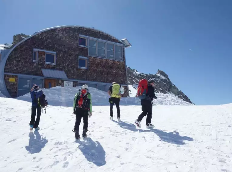 Skidurchquerung Hoch Tirol