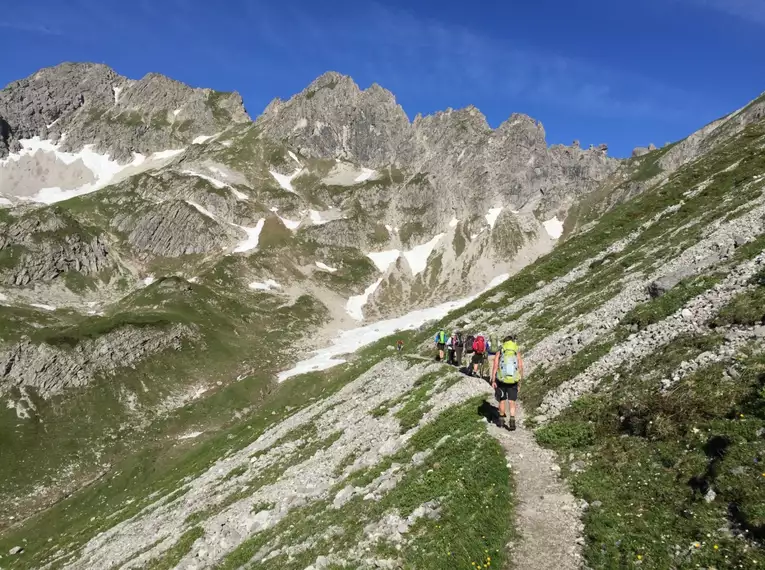 Steinbock-Wanderwoche im Allgäu