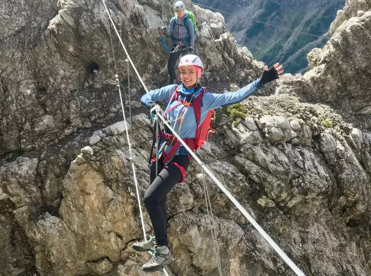 Klettersteig Transalp - für Könner