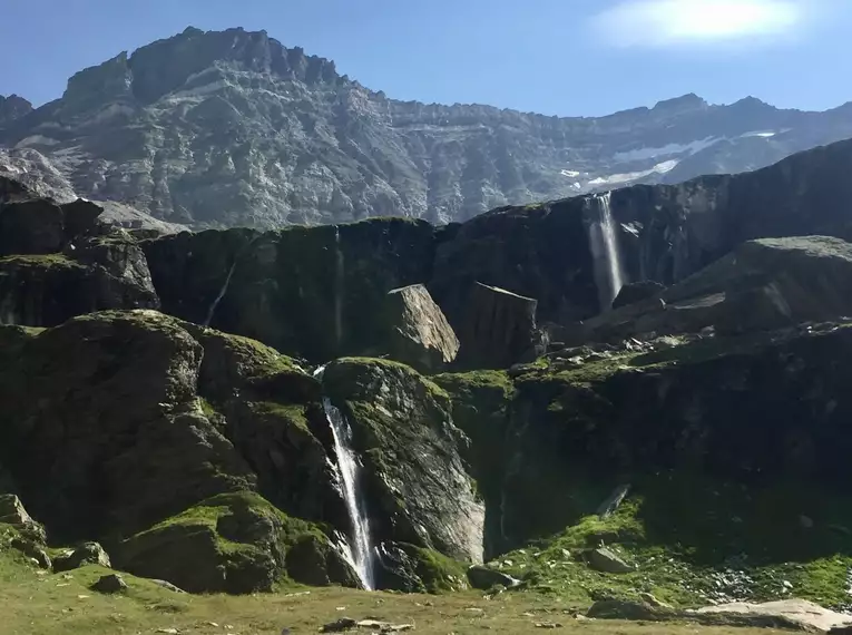 Entlang der Alta Via della Valmalenco