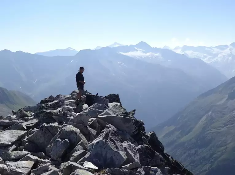 Überquerung der Alpen von Kitzbühel ins Ahrntal 