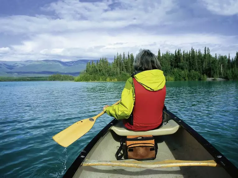 Abenteuer Yukon & Alaska: Paddeln auf dem legendären Fluss