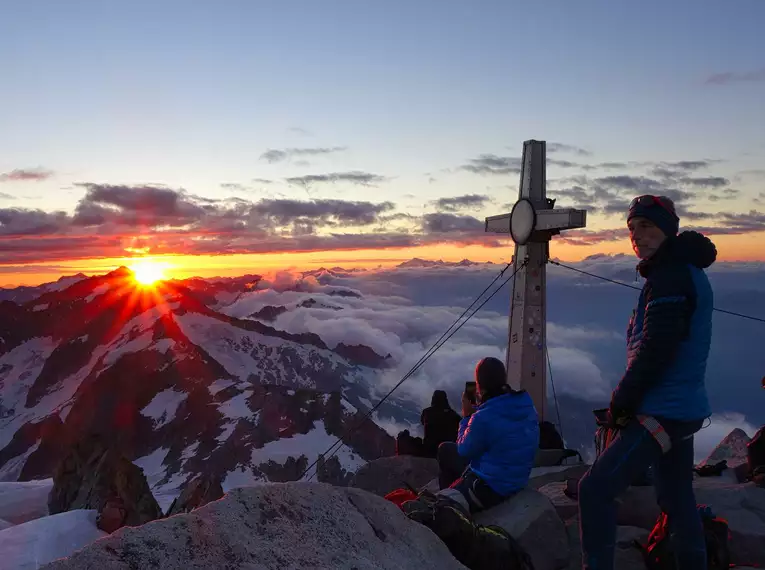 Hochtourenkurs auf der Schwarzensteinhütte