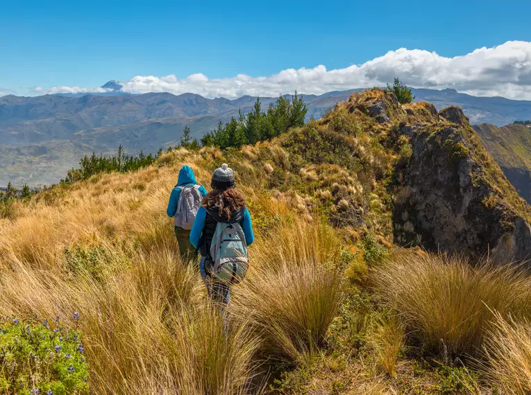 Ecuador auf verborgenen Wegen entdecken