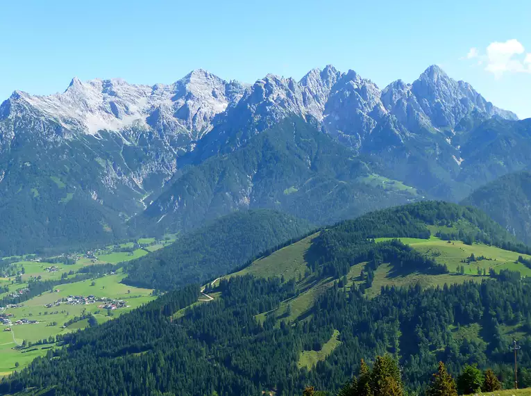 Salzburger Kalkalpen gemütlich erwandern für Singles und Alleinreisende