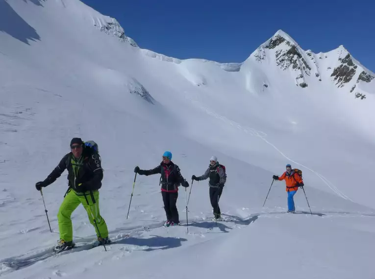 Traumtour für Skibergsteiger - Monte Spluga