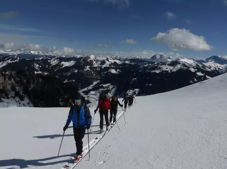 Skitourenwoche Salzburger Land