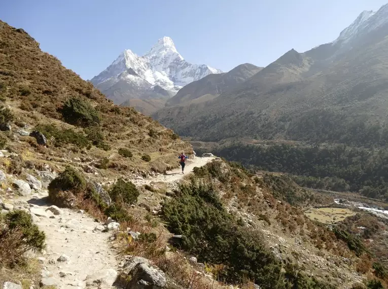 Everest Komfort Trek: Eine Reise durch Nepals majestätische Bergwelt