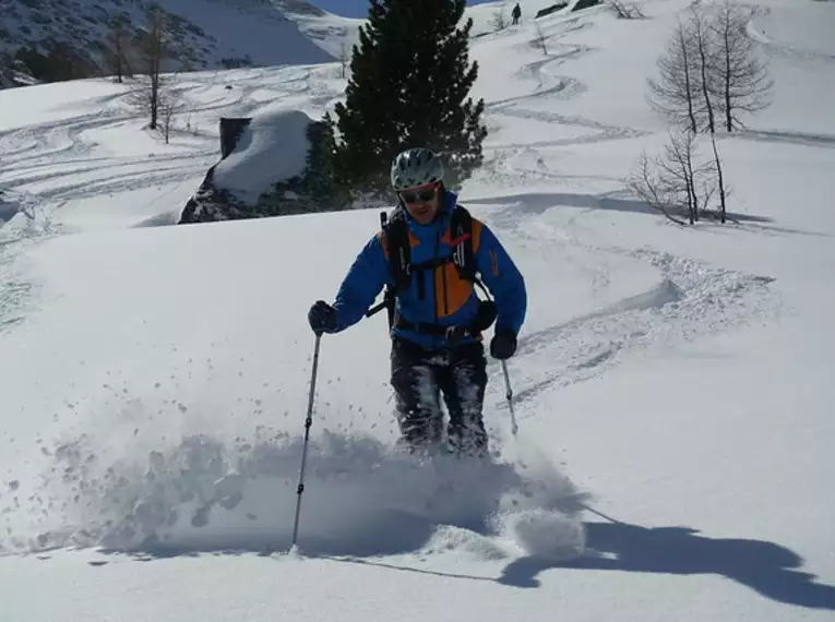 Leichte Skitouren im Unterengadin