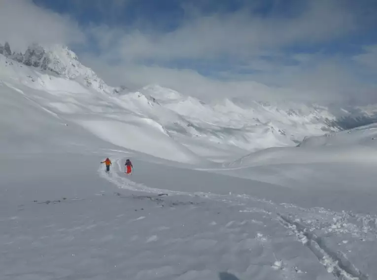 Ski-Transalp: von Garmisch nach Meran