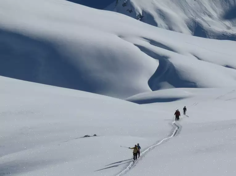 Skitourendurchquerung durch die Silvretta