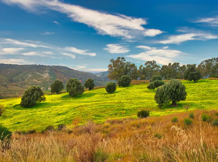 Sizilien gemütlich erwandern