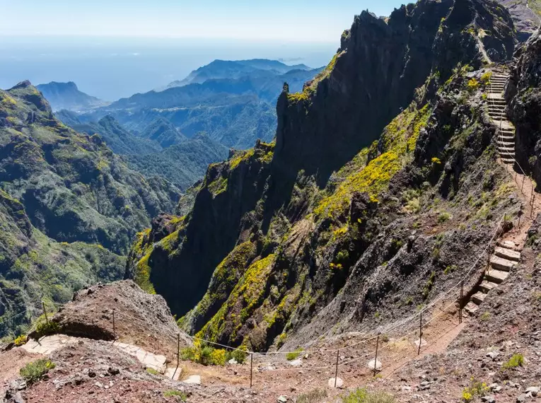 Trekkingabenteuer durch Madeiras majestätisches Zentralmassiv