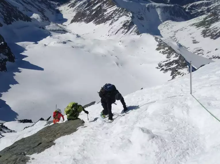 Skidurchquerung Hoch Tirol