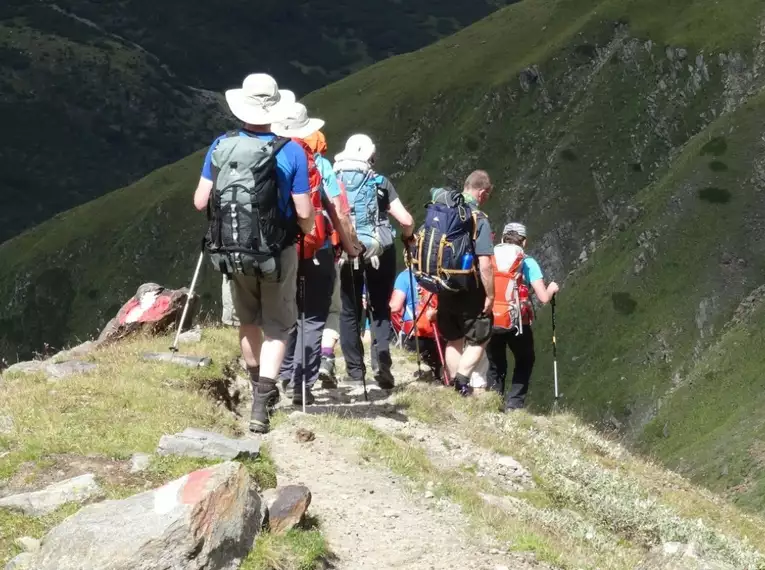 Alpenüberquerung: Von Alm zu Alm