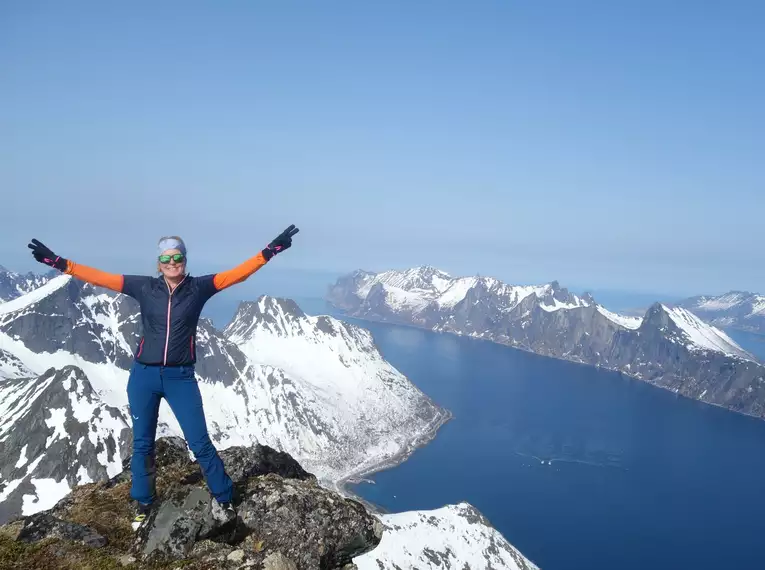 Skitouren Senja - Norwegens Traumziel