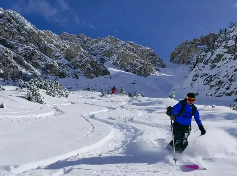 Genuss-Skitourenwochenende Plätzwiese