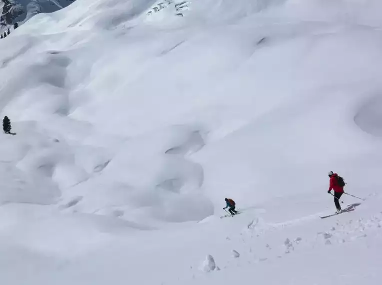 Wochenend-Skitouren auf der Alm