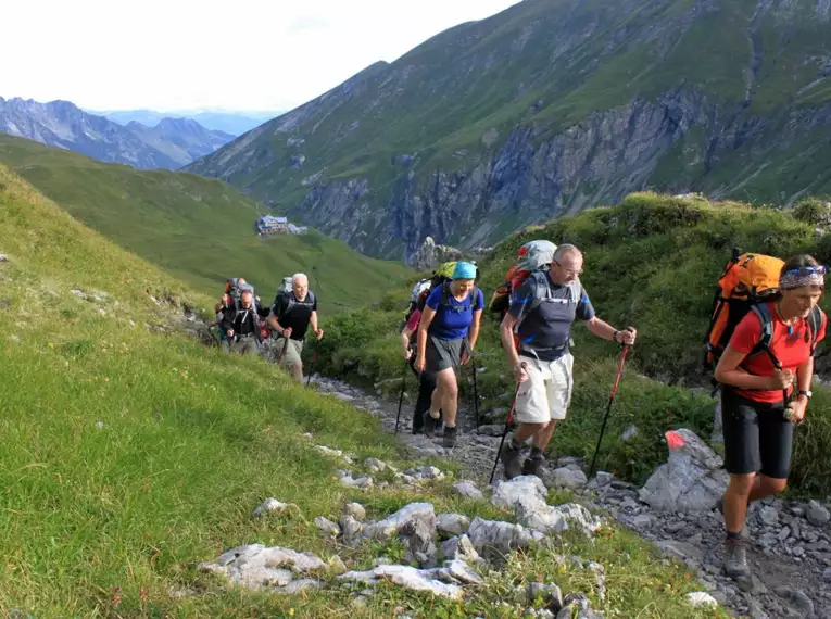 E5 Route: Von Oberstdorf nach Meran über das Kaiserjoch