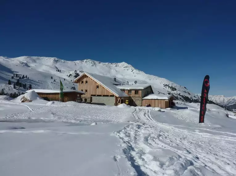 Grundkurs Skitouren auf der Lizumer Hütte