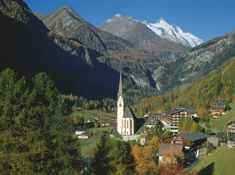 Vom Wilden Kaiser zum Großglockner