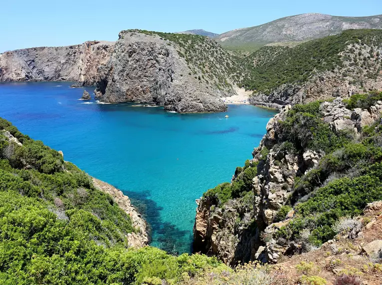 Wild Trail Via Colorara - Sardinien