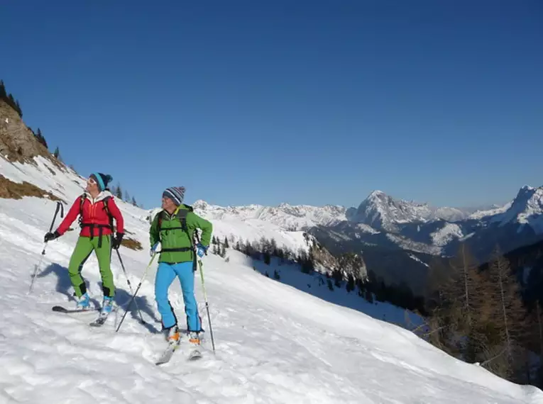 Skidurchquerung Karnische Dolomiten