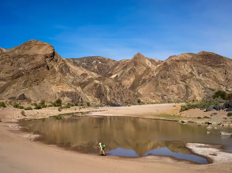 Namibia komfortabel erwandern