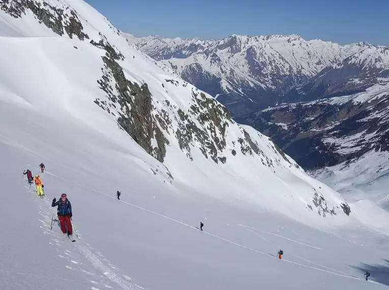 Skitouren in der Schobergruppe