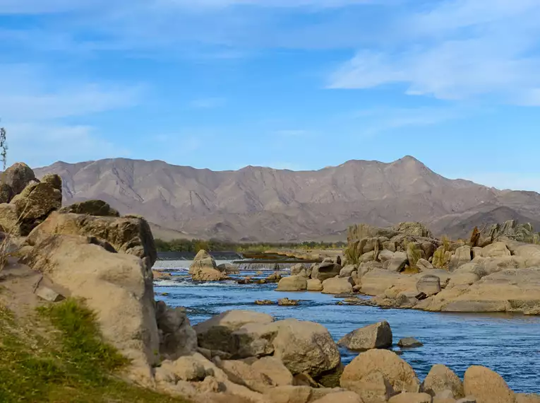 Südafrika und Namibia auf verborgenen Wegen erwandern