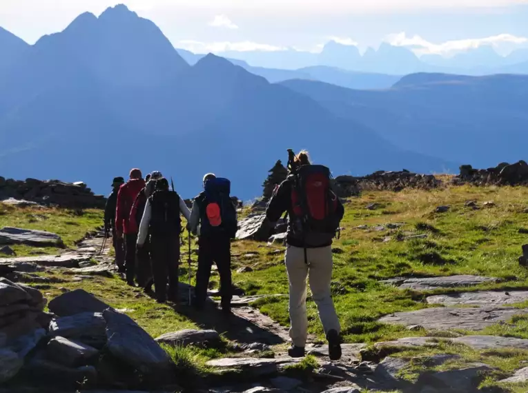 Meraner Höhenweg - mit Besteigung der Mutspitze (2.292 m)