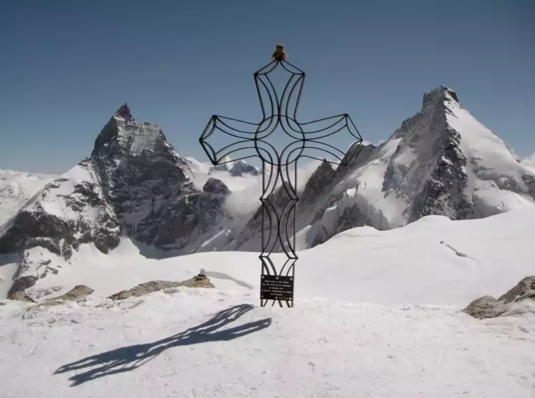 Klassische Haute Route von Chamonix nach Zermatt