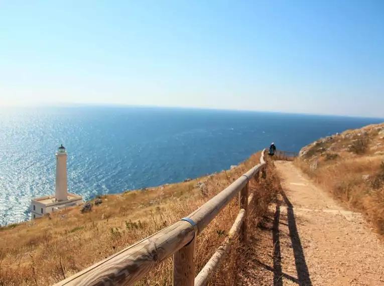 Individuelle Küstenwanderung Apulien – Otranto bis Finisterrae