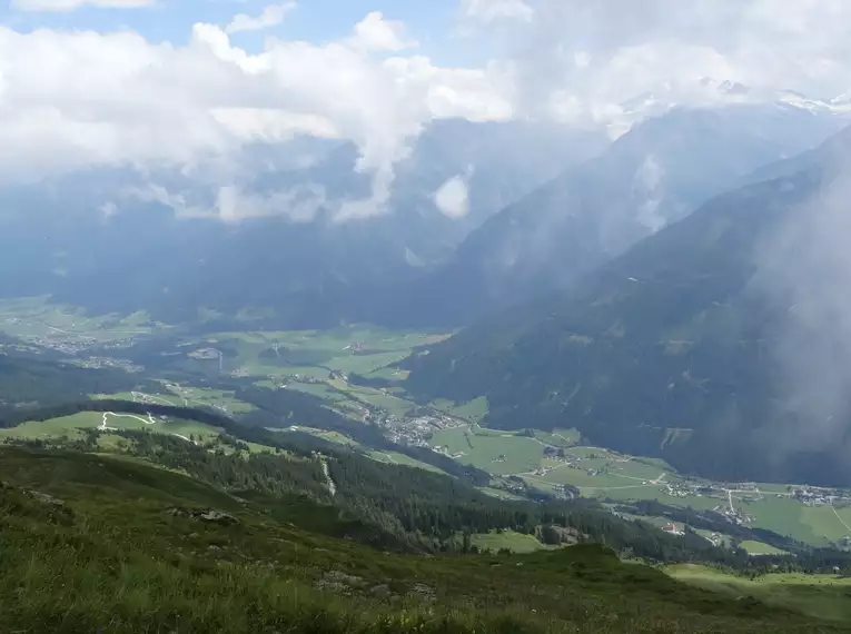 Überquerung der Alpen von Kitzbühel ins Ahrntal 