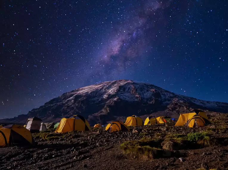 Kilimanjaro individuell - Lemosho Route mit Crater Camp