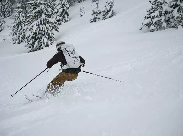 Skitouren Timmelsjoch - Hoch über dem Tal