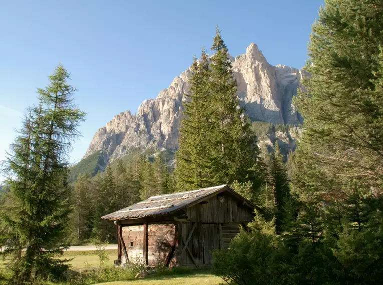 Individuelle Durchquerung der Dolomiten