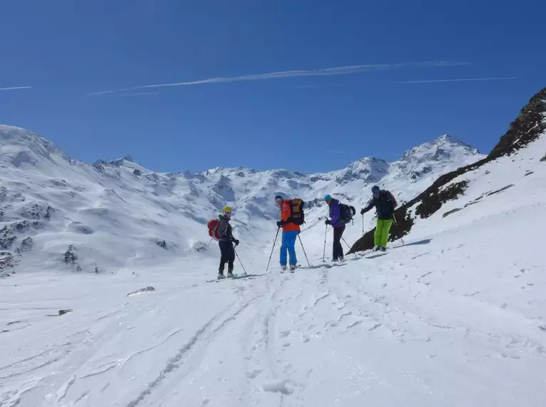 Traumtour für Skibergsteiger - Monte Spluga