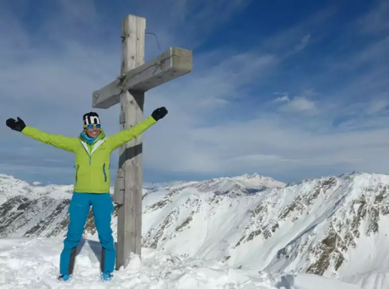 Anspruchsvolle Skitouren rund um das Passeiertal