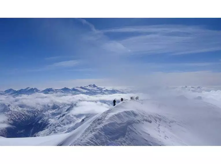 Vier Skitourentage rund um den Großvenediger