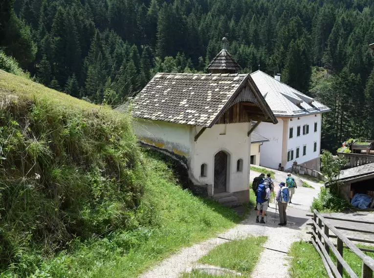 Auf dem E5 von Bozen nach Trient - mit Gepäcktransport