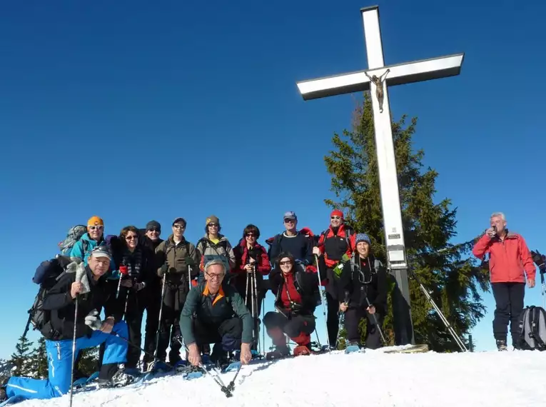 Schneeschuh-Alpenüberquerung von Mittenwald nach Sterzing