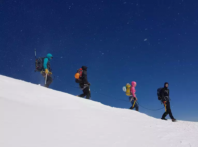 Monte Rosa Hochtourenwoche