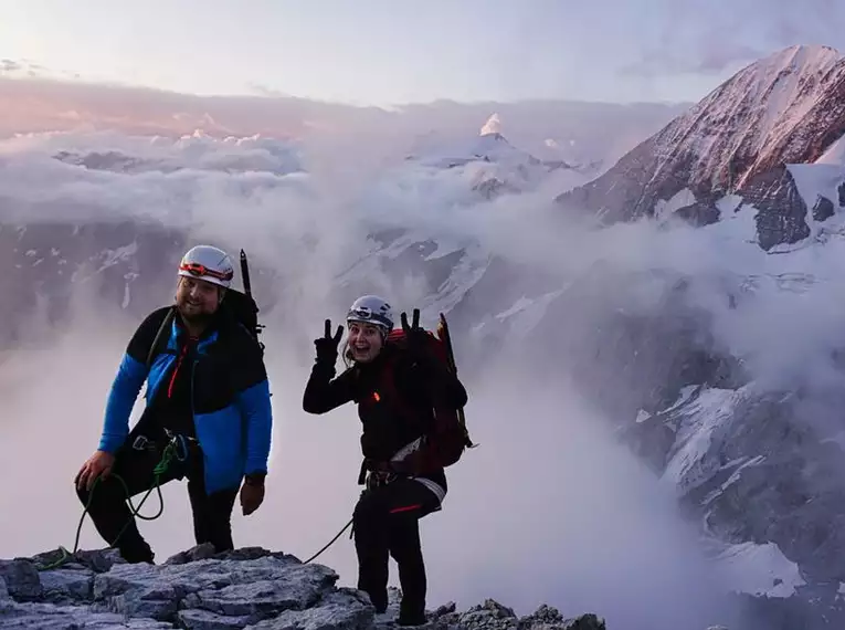 Hochtourenwochenende mit Ortler & Cevedale Besteigung