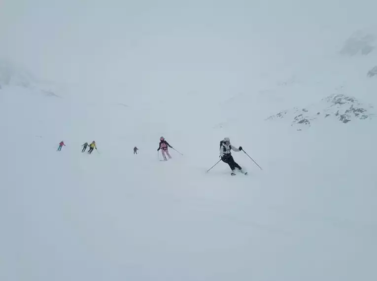 Verlängertes Skitourenwochenende im abgeschiedenen Langtauferer Tal