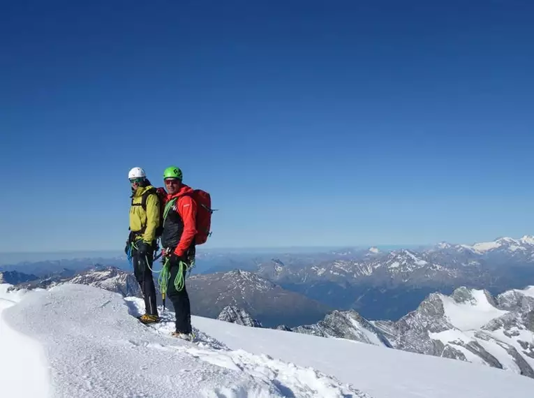 Hochtourenwochenende mit Ortler & Cevedale Besteigung