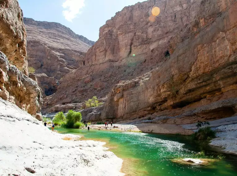 Oman - Anspruchsvolles Trekking im Sultanat