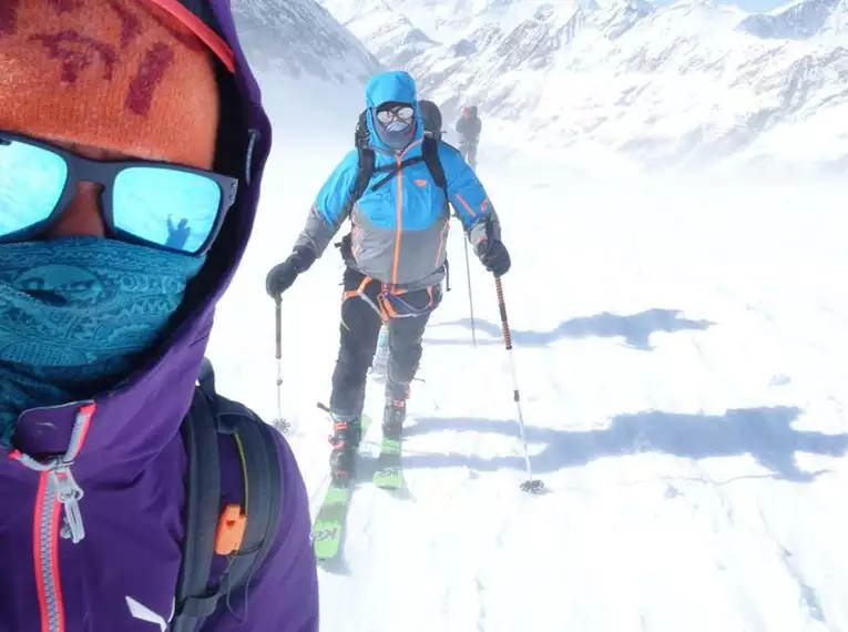 Skihochtourenkurs auf der Franz Senn Hütte