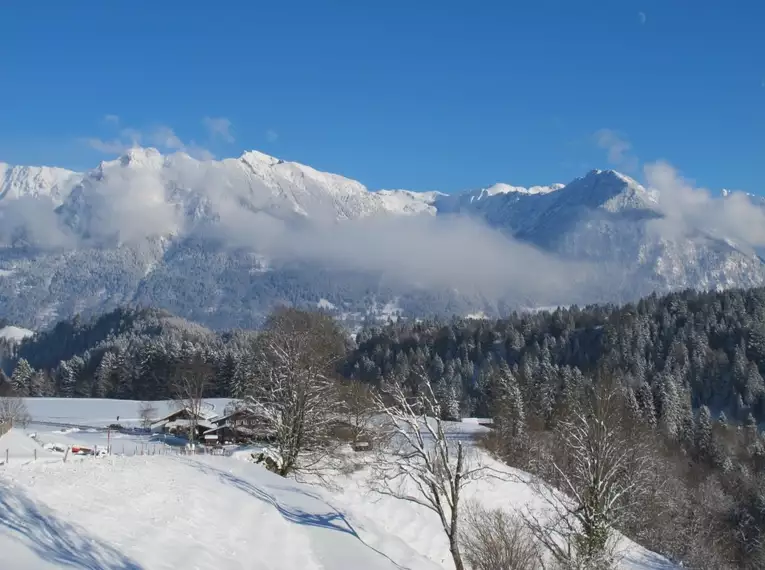 Schneeschuhtouren durch das einsame Rohrmoostal